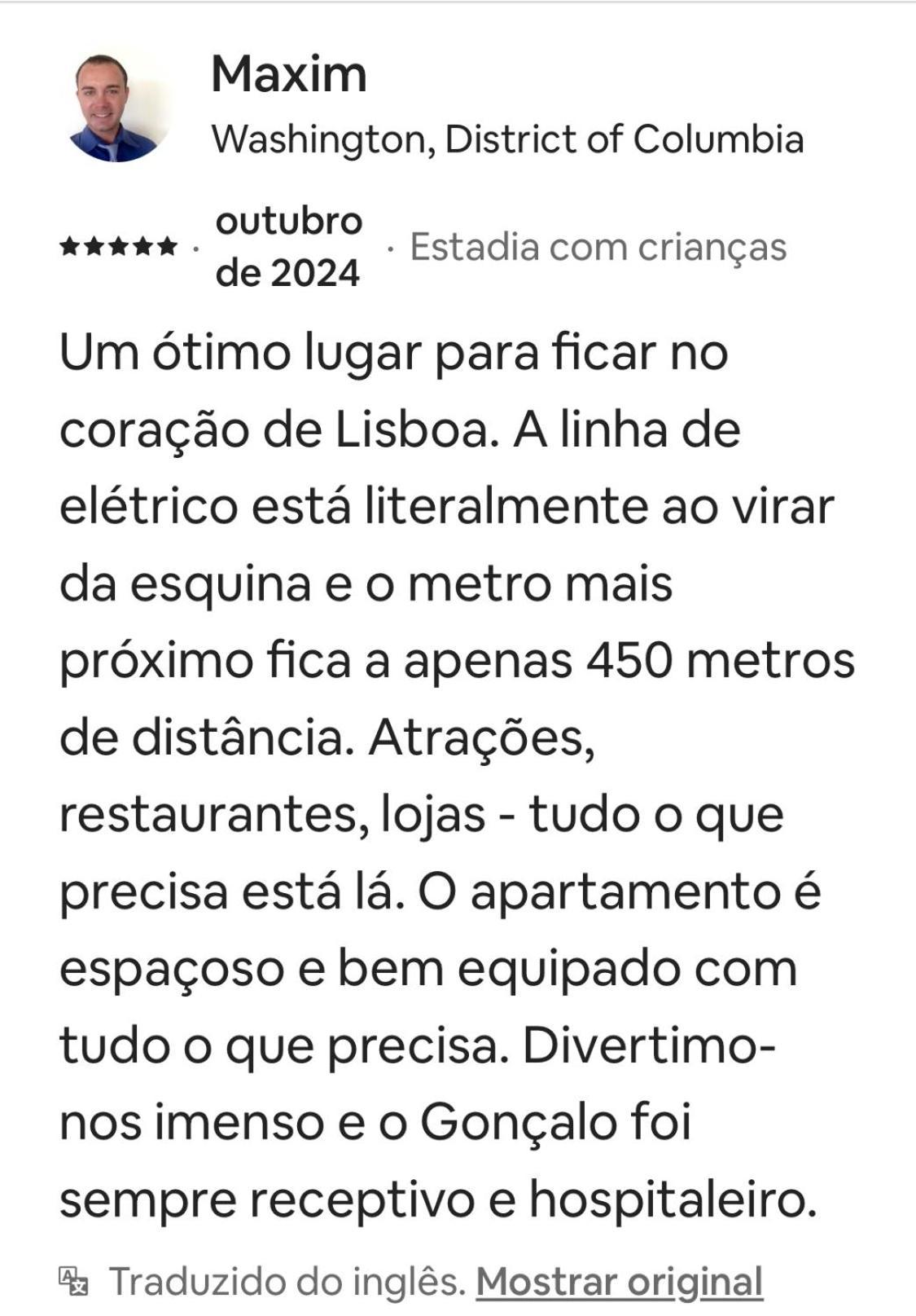 Duarte Belo Bica 3 * Lissabon